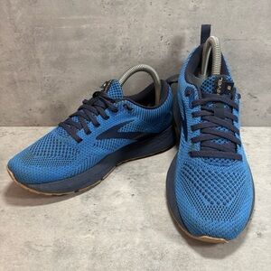 Brooks Revel 5 Womens Size 7 B Running Training Blue Athletic Shoes 1203611B471